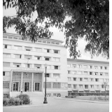 Cité internationale universitaire de Paris, boulevard Jourdan : maison de la France d'Outre-Mer