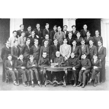 Ecole Notre-Dame de Bétharram. 1936-1937.