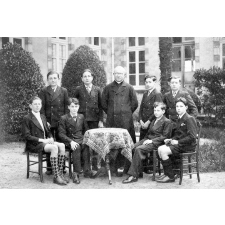 Institution Richelieu. La Roche-sur-Yon (Vendée). 1935-1936.