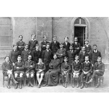 Ecole Massillon - Clermont-Ferrand. Année Scolaire 1925-1926.