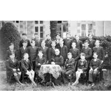 Institution Richelieu. La Roche-sur-Yon (Vendée). 1935-1936.