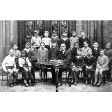 Institution Libre du Sacré-Coeur à Tourcoing. 1934-1935. 