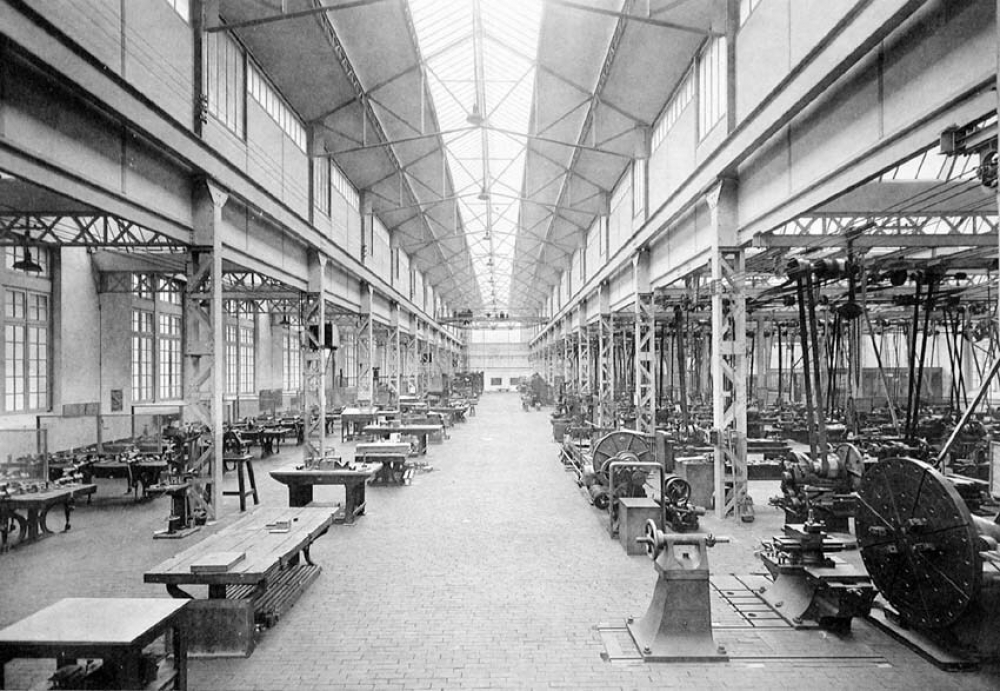 Ecole Nationale d'Arts et Métiers - Angers. (Maine-et Loire). 