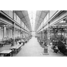 Ecole Nationale d'Arts et Métiers - Angers. (Maine-et Loire).