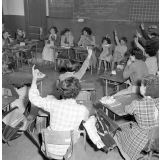 Coopératives scolaires : école d'Argenteuil, réunion du bureau 
