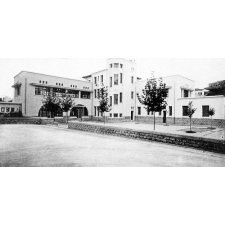 Internat du Lycée de Jeunes Filles Mustapha Supérieur. Alger (Algérie).