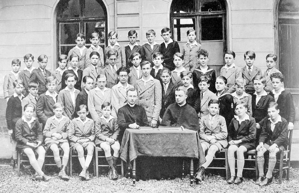Institution Join-Lambert - Rouen. Juin 1932.