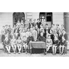 Institution Join-Lambert - Rouen. Juin 1932.