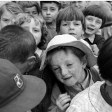 Groupe scolaire du Vigenal à Limoges : enfants de maternelle
