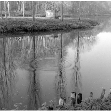 Parc Jean-Jacques Rousseau à Ermenonville