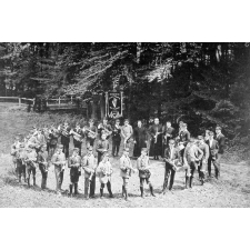 Institution N.-D. De La Villette - La Ravoire, près Chambéry (Savoie) - Année 1929-1930. 