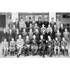 Ecole Nationale Professionnelle de Limoges. Année Scolaire 1939-1940.
