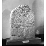 Musée des Antiquités nationales, Saint-Germain-en-Laye : statue menhir du Tarn