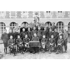 Petit Séminaire Notre-Dame à La Flèche (Sarthe). 1925-1926.