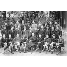 Ecole Libre de la Trinité - Béziers. (Hérault). 1925-1926.