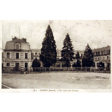 1813 - Guéret (Creuse) - Le Lycée des Garçons.