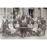 Institution Sainte-Anne. Montluçon. 1932-1933.