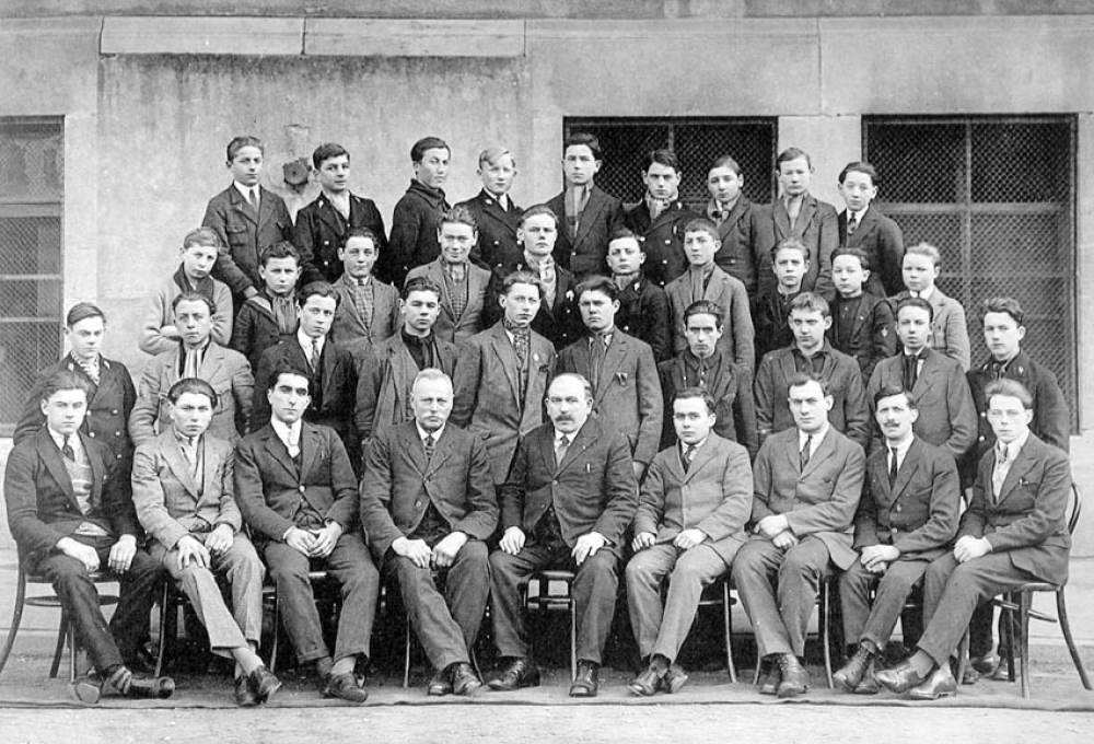 Ecole Professionnelle de l'Est - Nancy. (Meurthe et Moselle).Année Scolaire 1927-1928.