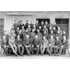 Ecole Professionnelle de l'Est - Nancy. (Meurthe et Moselle).Année Scolaire 1927-1928.