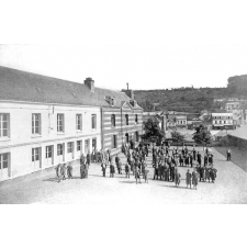 Ecole Primaire Supérieure et Professionnelle. Montivilliers - 1935-1936.