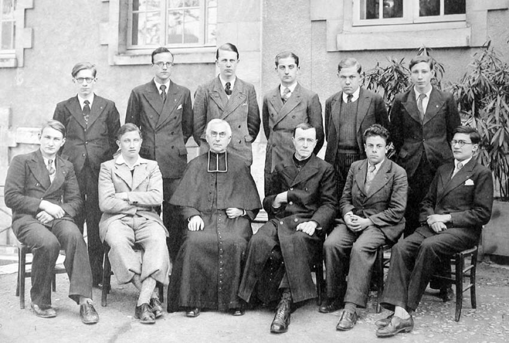 Institution Sainte-Marie - Bourges. (Cher). Année Scolaire 1935-1936.