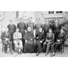 Institution Sainte-Marie - Bourges. (Cher). Année Scolaire 1935-1936.