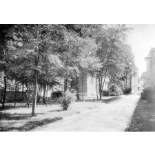 Ecole Normale d'Institutrices. St-Germain-en-Laye - 1929.