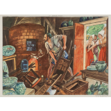 Tableaux muraux. Tableaux d'histoire C.E. : 29- Bernard Palissy. 30- La Saint-Barthélemy.
