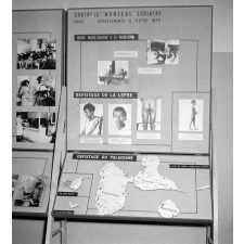 Exposition à l'IPN (VI-54) : hygiène scolaire et universitaire