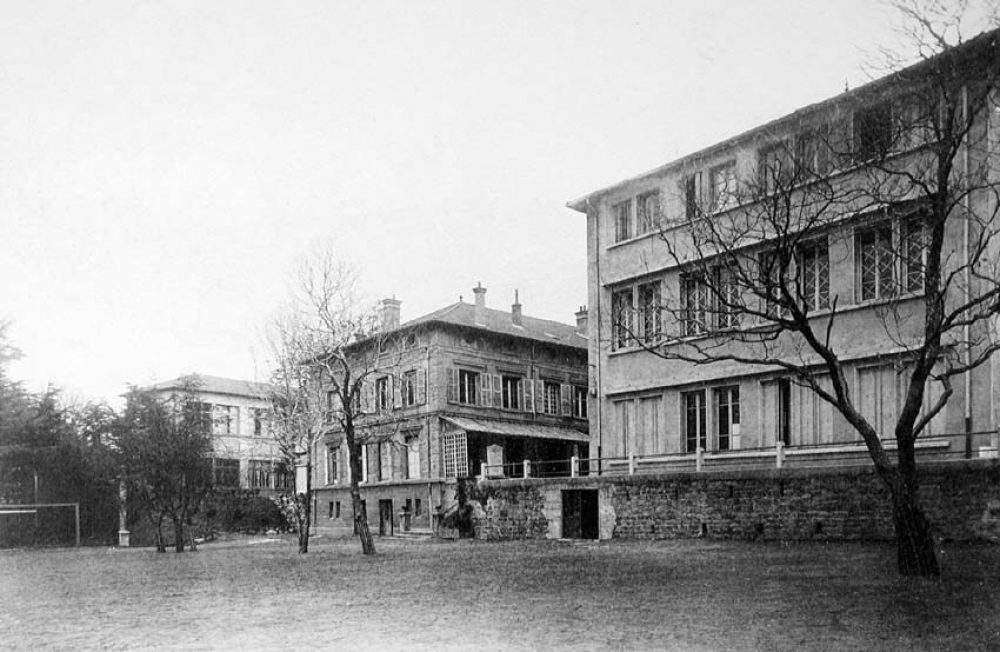Collège Saint-Michel - Saint-Etienne. (Loire). 1939-1940.