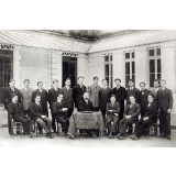 Groupe Scolaire de Sillac - Angoulême. 1921-1922.