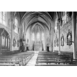 Ecole Saint-Charles à Saint-Brieuc. (Côte-d'Armor). 1940-1941.