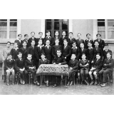 Ecole Saint-François de Sales. Institution Secondaire Libre. Alençon 1935-1936. 