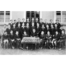 Ecole Saint-François de Sales. Institution Secondaire Libre. Alençon 1935-1936.