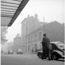 Ecole nationale de radiotechnique et d'électricité appliquée : les anciens bâtiments utilisés en 1959.