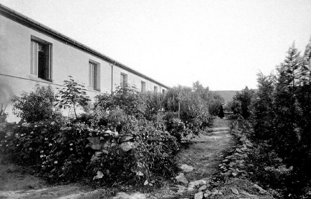Pensionnat St-Augustin, Bouisseville près Oran. (Algérie).