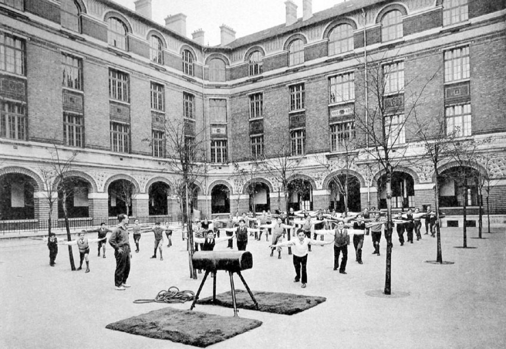 École Nationale Professionnelle De Saint-Ouen (Seine).