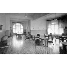 Internat du Lycée de Jeunes Filles Mustapha Supérieur. Alger (Algérie).