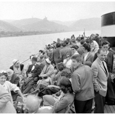 Voyage scolaire : Voyage sur le Rhin