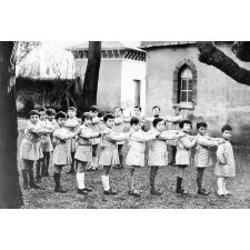 Institution Saint-Jacques - Mlle Barros - Pau - 1931-1932.