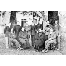 Institution N.-D. De La Villette - La Ravoire, près Chambéry (Savoie) - Année 1929-1930. 