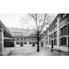 Chambre de Commerce de Paris - Ecole Commerciale, 39 Avenue Trudaine. 1938-1939.