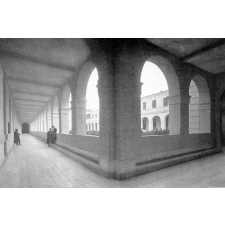 Lycée de Garçons (Grand Lycée). Alger 1933. (Algérie).