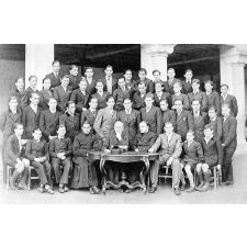 Ecole Notre-Dame de Bétharram. 1936-1937.