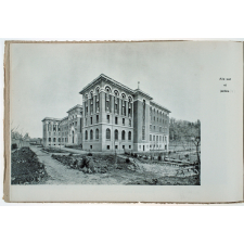 Le Grand Séminaire de Valence. 1934.