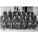 Petit Séminaire Saint-Bernard - Flavigny. (Côte d'Or). 1935-1936.