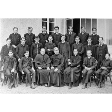 Petit Séminaire Saint-Bernard - Flavigny. (Côte d'Or). 1935-1936.