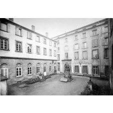 Pensionnat Godefroy de Bouillon. Clermont-Ferrand. 1935-1936.