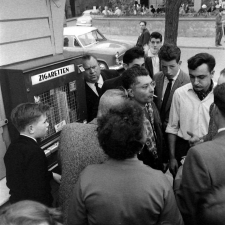 Voyage scolaire en Allemagne : Distributeur de cigarettes