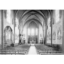 Ecole Saint-Charles, Saint-Brieuc. (Côte d'Armor) - 1929-1930.